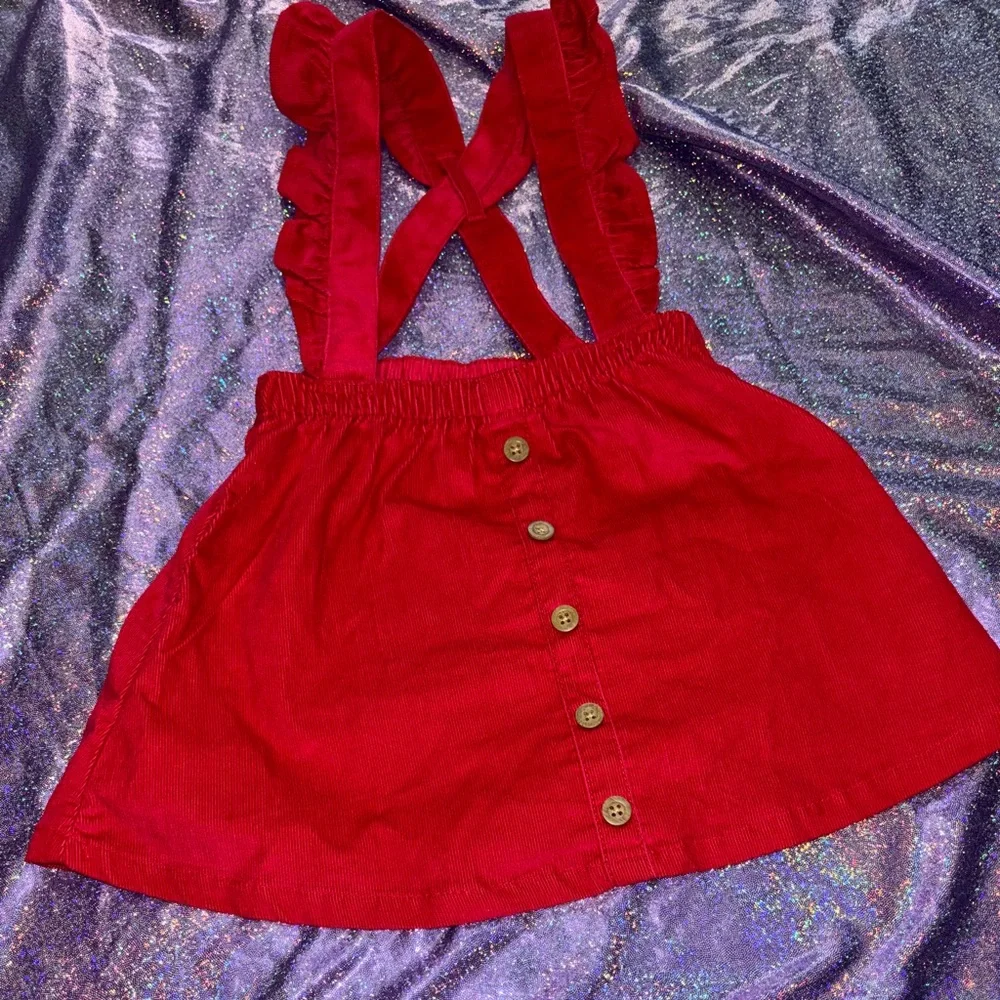 Carters Suspender Skirt